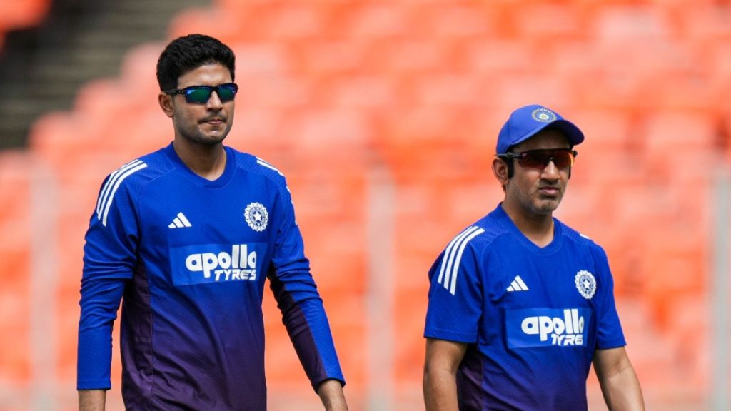 “He has earned it,” says Gautam Gambhir on Shubman Gill taking over from Rohit Sharma as India’s ODI captain.