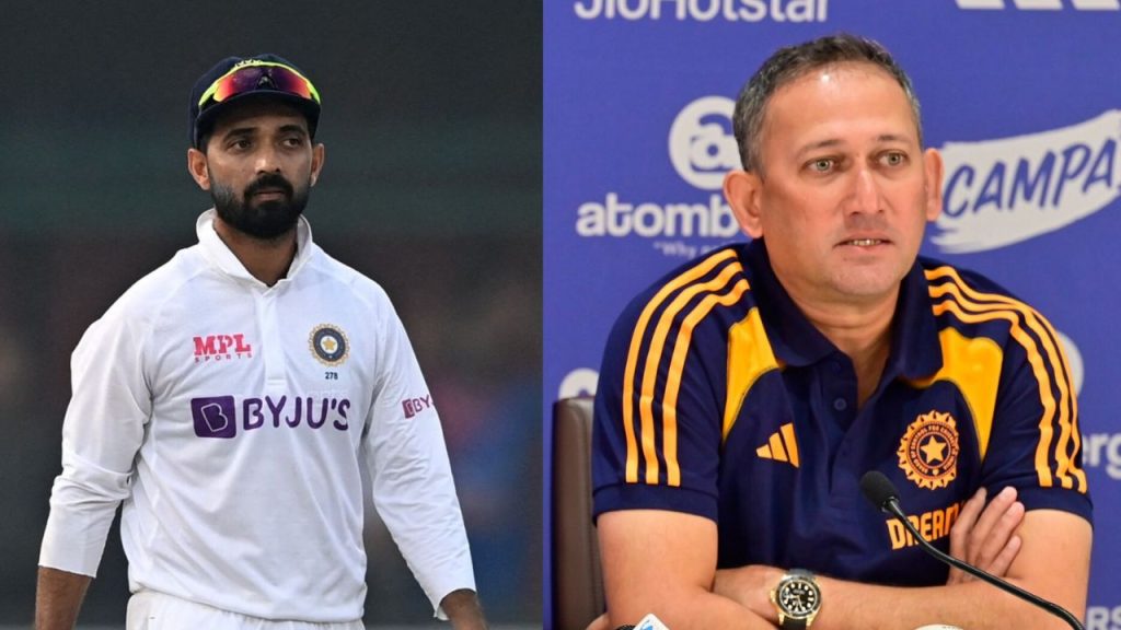 Ajinkya Rahane Issues Stern Warning to Ajit Agarkar and Selectors: ‘Players Shouldn’t Fear Them’