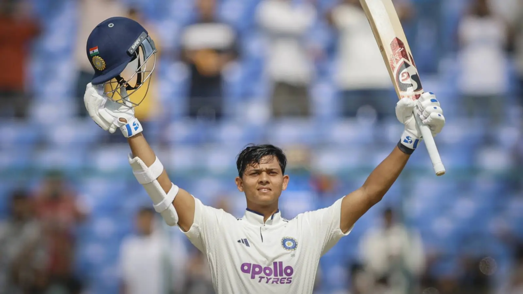 Yashasvi Jaiswal