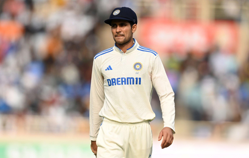 Shubman Gill